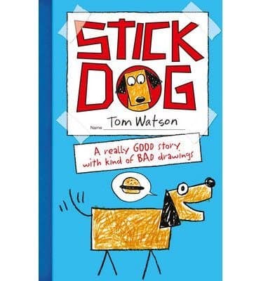 Book cover for Stick Dog by Watson, Tom