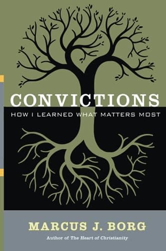 Book cover for CONVICTIONS by Borg, Marcus