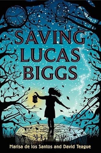 Book cover for Saving Lucas Biggs by de los Santos, Marisa