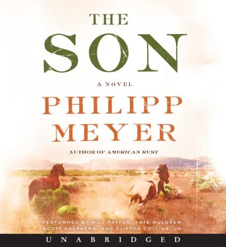 Book cover for The Son by Philipp Meyer
