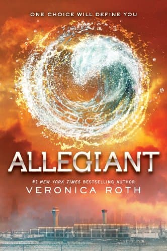 Book cover for Allegiant (Divergent Series) by Roth, Veronica