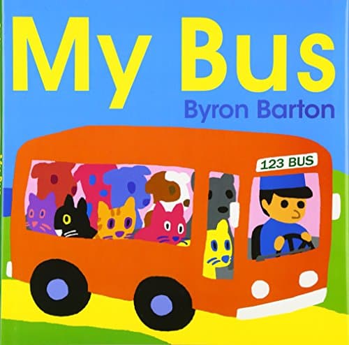 Book cover for My Bus by Barton, Byron