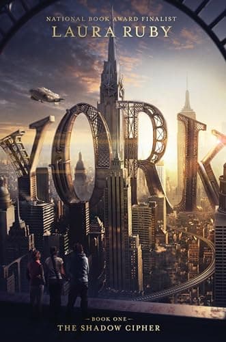 Book cover for York: The Shadow Cipher (York, 1) by Ruby, Laura