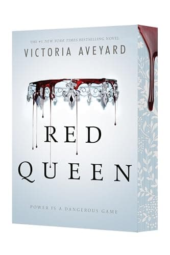 Book cover for Red Queen by Aveyard, Victoria