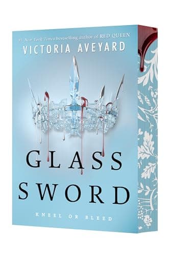 Book cover for Glass Sword (Red Queen, 2) by Aveyard, Victoria