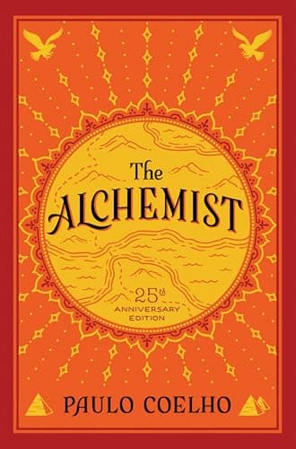 Book cover for The Alchemist: A Modern Classic Fable of Spiritual Healing, Self-Discovery, and the Power of Dreams in a Visually Stunning Graphic Novel by Coelho, Paulo