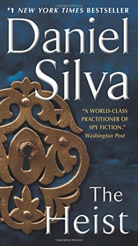 Book cover for The Heist (Gabriel Allon, 14) by Silva, Daniel
