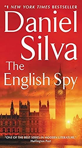 Book cover for The English Spy (Gabriel Allon, 15) by Silva, Daniel