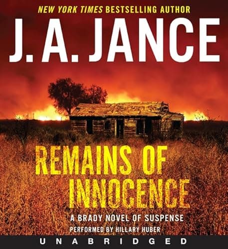 Book cover for Remains of Innocence CD: A Brady Novel of Suspense (Joanna Brady) by Jance, J. A.