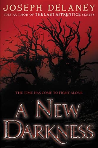 Book cover for A New Darkness (Starblade Chronicles, 1) by Delaney, Joseph