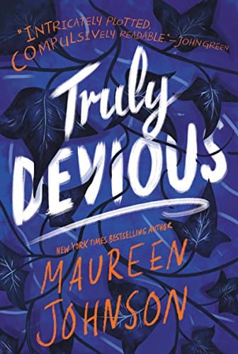 Book cover for Truly Devious: A Mystery (Truly Devious, 1) by Johnson, Maureen