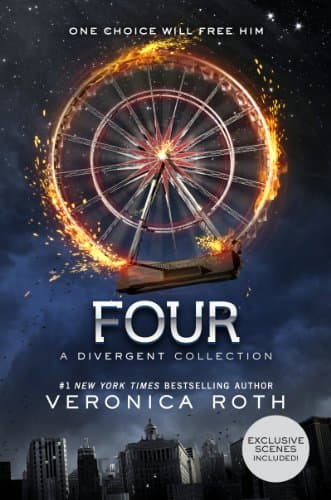 Book cover for Four: A Divergent Collection by Veronica Roth