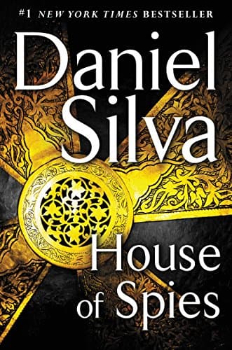 Book cover for House of Spies: A Novel (Gabriel Allon, 17) by Silva, Daniel