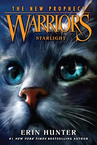 Book cover for Warriors: The New Prophecy #4: Starlight by Hunter, Erin