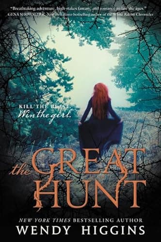 Book cover for The Great Hunt (Eurona Duology, 1) by Higgins, Wendy