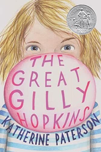 Book cover for The Great Gilly Hopkins: A Newbery Honor Award Winner by Paterson, Katherine