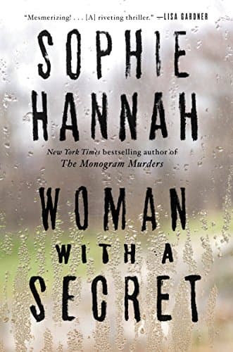Book cover for Woman with a Secret: A Novel by Hannah, Sophie