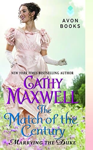 Book cover for The Match of the Century (Marrying the Duke) by Maxwell, Cathy