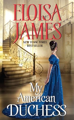 Book cover for My American Duchess by James, Eloisa