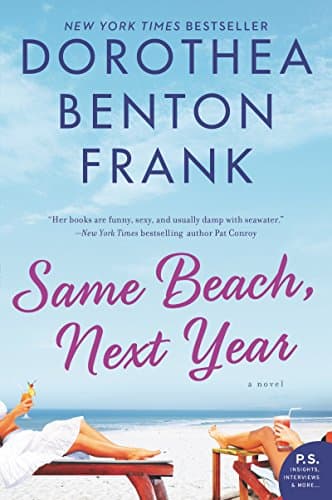 Book cover for Same Beach, Next Year: A Novel by Frank, Dorothea Benton