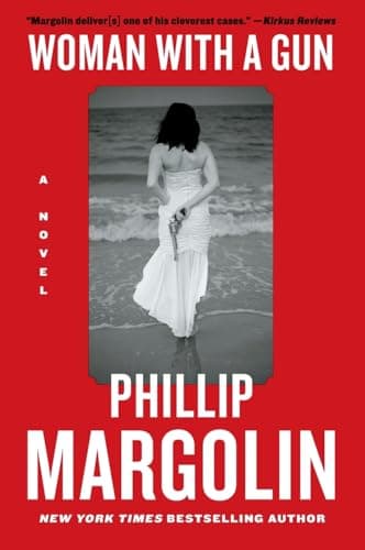Book cover for Woman with a Gun: A Novel by Margolin, Phillip