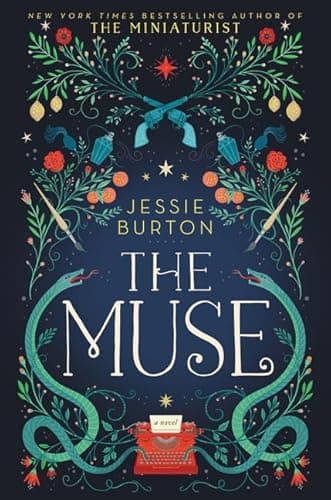Book cover for The Muse: A Novel by Burton, Jessie