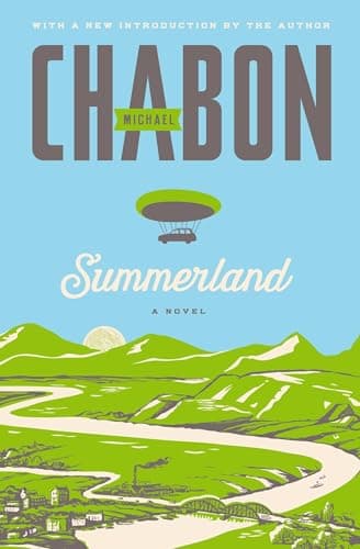 Book cover for Summerland: A Novel by Chabon, Michael