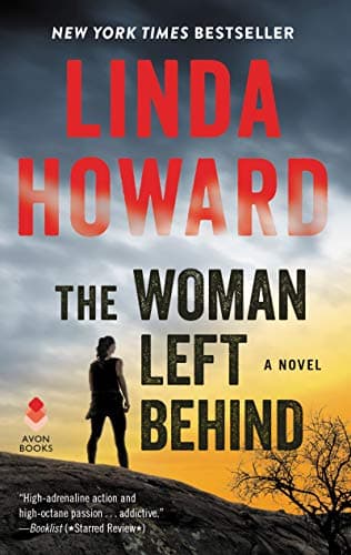 Book cover for The Woman Left Behind: A Novel by Howard, Linda