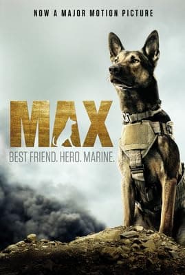 Book cover for Max: Best Friend. Hero. Marine. by Shotz, Jennifer Li