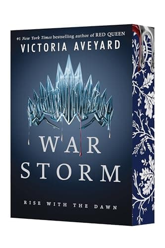 Book cover for War Storm (Red Queen, 4) by Aveyard, Victoria