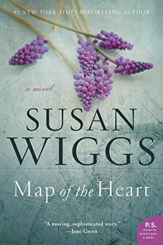 Book cover for Map of the Heart: A Novel by Wiggs, Susan