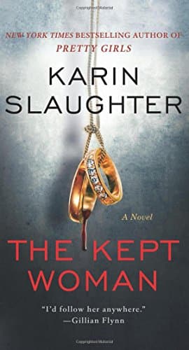 Book cover for The Kept Woman: A Will Trent Thriller (Will Trent, 8) by Slaughter, Karin