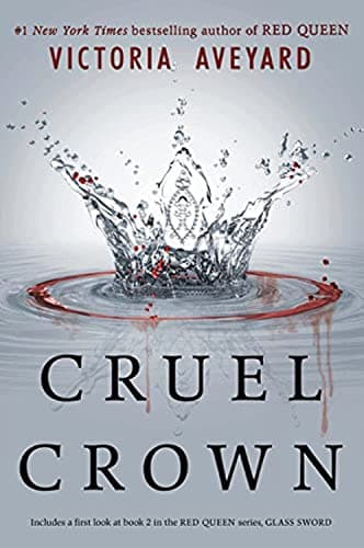 Book cover for Cruel Crown (Red Queen Novella) by Aveyard, Victoria