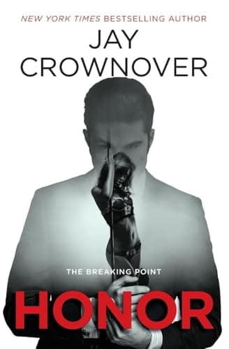 Book cover for HONOR by Crownover, Jay