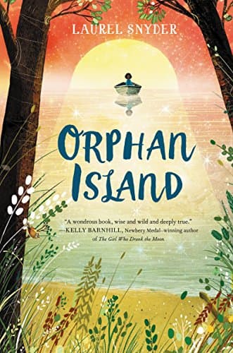 Book cover for Orphan Island by Snyder, Laurel