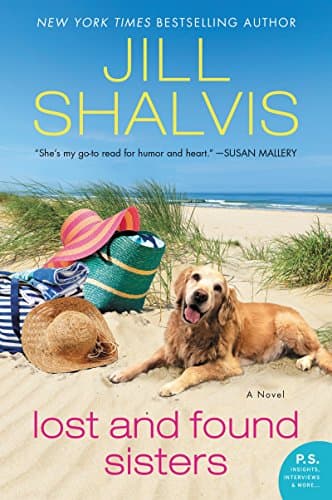 Book cover for Lost and Found Sisters: A Novel (The Wildstone Series, 1) by Shalvis, Jill
