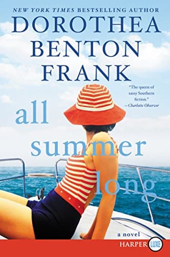 Book cover for All Summer Long: A Novel by Frank, Dorothea Benton