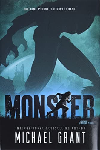 Book cover for Monster (Gone, 7) by Grant, Michael