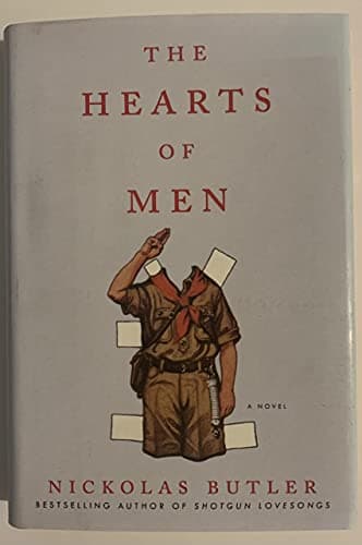 Book cover for The Hearts of Men: A Novel by Butler, Nickolas