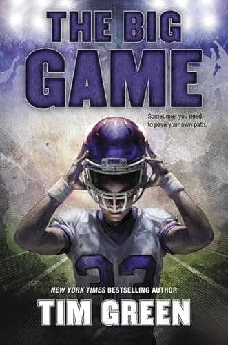 Book cover for The Big Game by Green, Tim