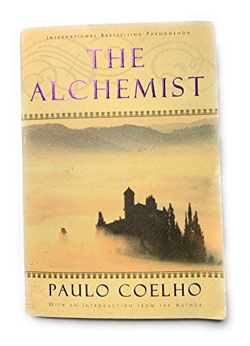 Book cover for The Alchemist: A Fable About Following Your Dream by Coelho, Paulo