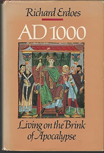 Book cover for A.D. 1000: Living on the Brink of Apocalypse by Erdoes, Richard