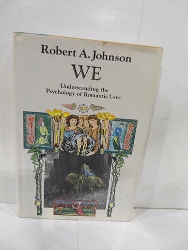 Book cover for We, understanding the psychology of romantic love by Johnson, Robert A.
