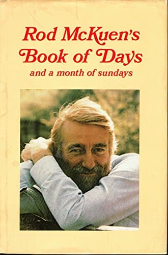 Rod McKuen's Book of Days and a Month of Sundays