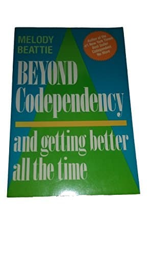 Book cover for Beyond Codependency and Getting Better All the Time by Beattie, Melody