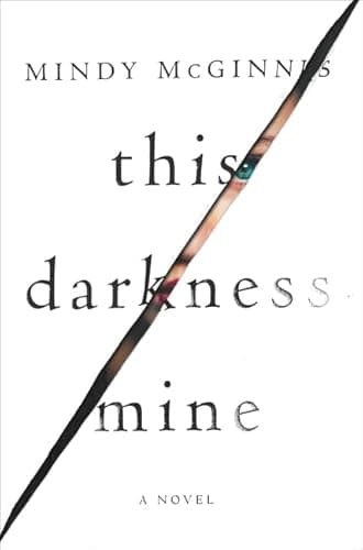 Book cover for This Darkness Mine by McGinnis, Mindy