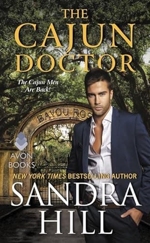 Book cover for The Cajun Doctor: A Cajun Novel (Cajun Books) by Hill, Sandra
