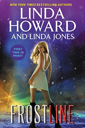 Book cover for Frost Line by Howard, Linda