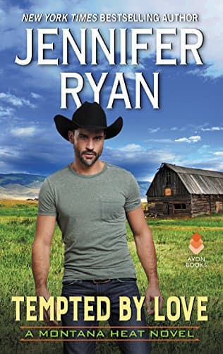 Book cover for Tempted by Love: A Montana Heat Novel (Montana Heat, 4) by Ryan, Jennifer