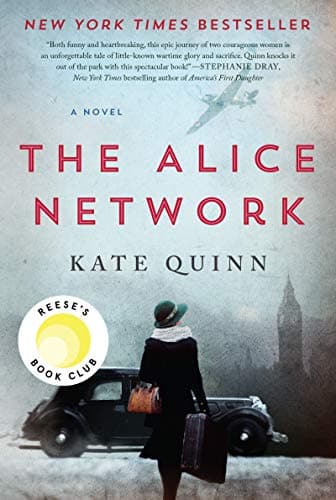 Book cover for The Alice Network: A Novel by Quinn, Kate